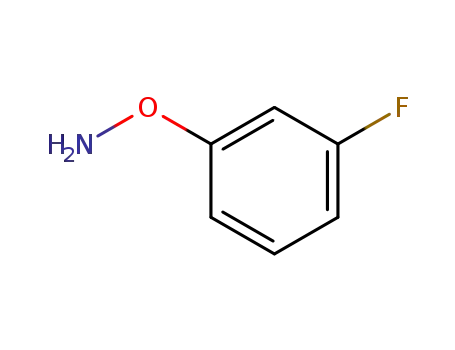 Molecular Structure of 127682-43-3 (Hydroxylamine, O-(3-fluorophenyl)-)