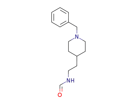 1-benzyl-4-<2-(N-formylamino)ethyl>piperidine