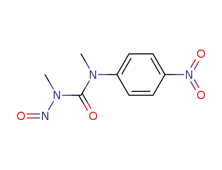 Molecular Structure of 72586-69-7 (1,3-dimethyl-1-(4-nitrophenyl)-3-nitrosourea)