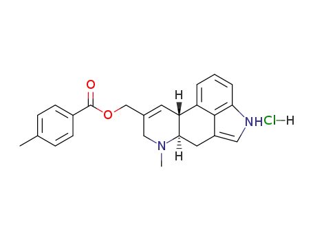 O-4-Methylbenzoyl-elymoclavin-hydrochlorid