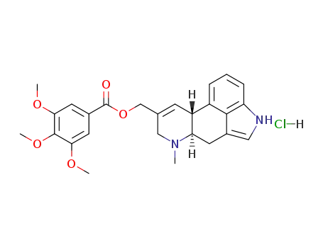 O-3,4,5-Trimethoxybenzoyl-elymoclavin-hydrochlorid