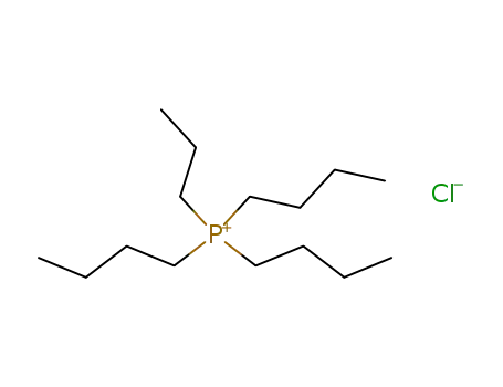 Molecular Structure of 63817-66-3 (Phosphonium, tributylpropyl-, chloride)