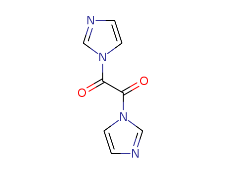 1,2-Bis(1H-imidazole-1-yl)ethane-1,2-dione Cas no.18637-83-7 98%