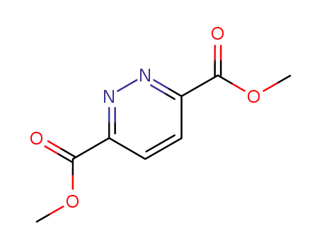Molecular Structure of 2166-24-7 (3,6-Pyridazinedicarboxylic acid, dimethyl ester)