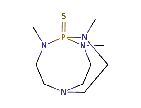 2,8,9-Trimethyl-2,5,8,9-tetraaza-1-phospha-bicyclo[3.3.3]undecane 1-sulfide