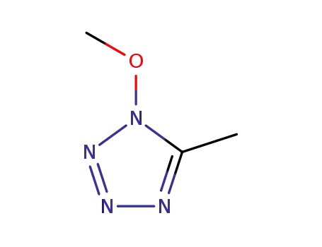 Molecular Structure of 90040-43-0 (1H-Tetrazole, 1-methoxy-5-methyl-)