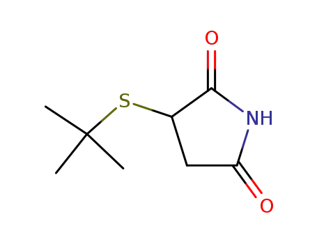 3-(tert-butylthio)pyrrolidine-2,5-dione