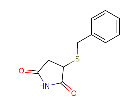 3-(benzylthio)pyrrolidine-2,5-dione