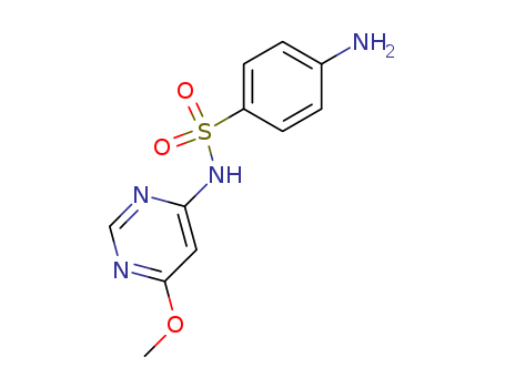 Benzenesulfonamide,4-amino-N-(6-methoxy-4-pyrimidinyl)-(1220-83-3)