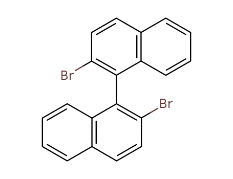 (1R)-2,2'-Dibromo-1,1'-binaphthalene