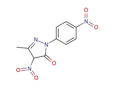 3H-Pyrazol-3-one,2,4-dihydro-5-methyl-4-nitro-2-(4-nitrophenyl)- cas  550-74-3