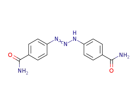 1,3-bis(4-benzamido)triazene