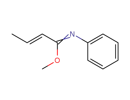 Methyl N-phenylcrotonimidate