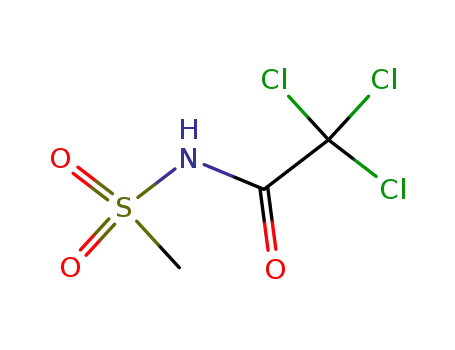 N-Mesyl-trichloracetyl-amin