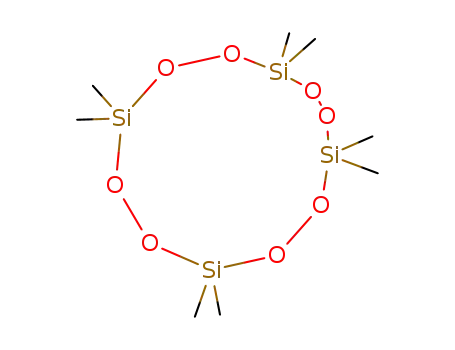 3,3,6,6,9,9,12,12-Octamethyl-1,2,4,5,7,8,10,11-octaoxa-3,6,9,12-tetrasila-cyclododecane