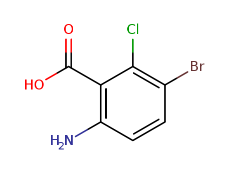 6-amino-3-bromo-2-chlorobenzoic acid