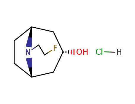N-β-Fluoroethylnortropine hydrochloride