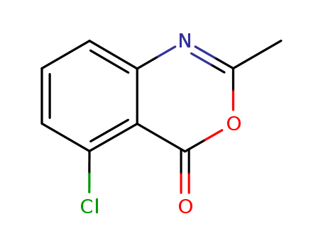 4H-3,1-Benzoxazin-4-one, 5-chloro-2-methyl-