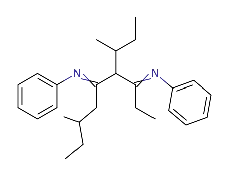 N,N'-diphenyl-7-methyl-4-(1-methylpropyl)-3,5-nonanediimine