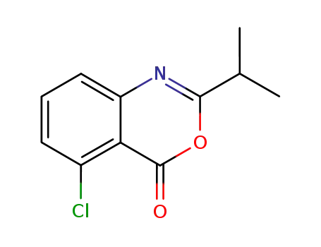 5-chloro-2-isopropyl-4H-3,1-benzoxazin-4-one