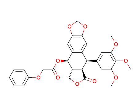 podophyllotoxinyl phenoxyacetate
