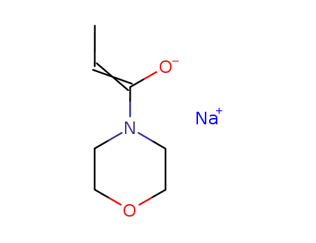 N-propionylmorpholine sodium enolate