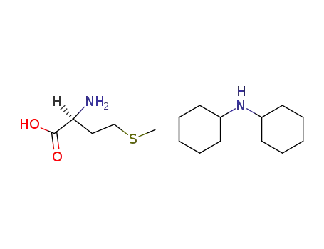 L-methionine, dicyclohexylammonium salt