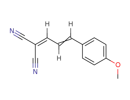 4-(4-methoxyphenyl)-1,1-dicyano-1,3-butadiene