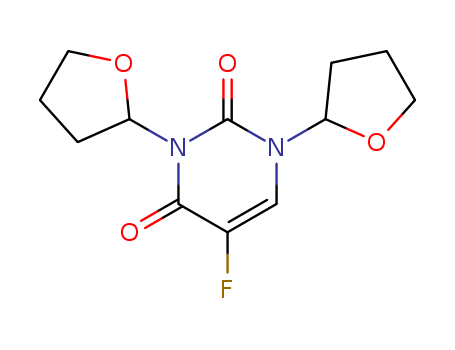 1,3-BIS(TETRAHYDRO-2-FURYL)-5-FLUORO URACIL