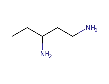Molecular Structure of 589-37-7 (1,3-DIAMINOPENTANE)