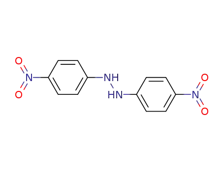 Molecular Structure of 22719-28-4 (1,2-bis(4-nitrophenyl)hydrazine)