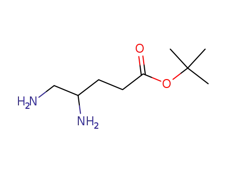 4,5-Diaminovaleric acid tert-butyl ester
