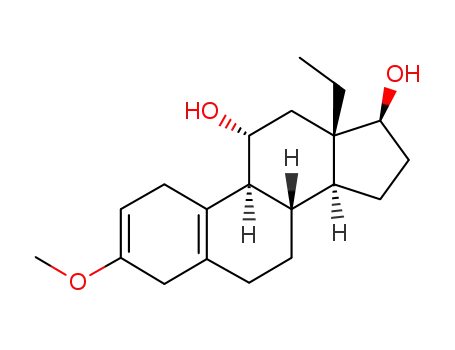 3-methoxy-18a-homo-estra-2,5(10)-diene-11α,17β-diol