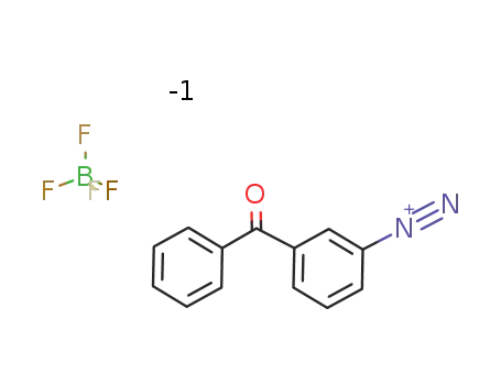 3-benzoylbenezenediazonium tetrafluoroborate