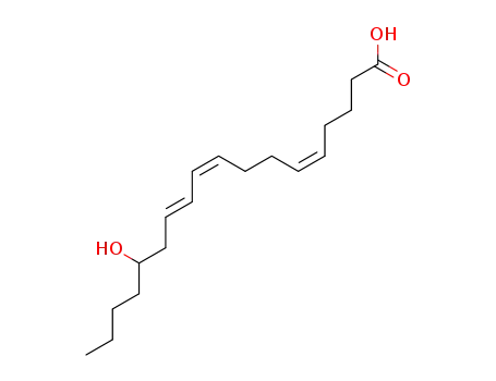 13-hydroxy-5Z,9Z,11E-octadecatrienoic acid