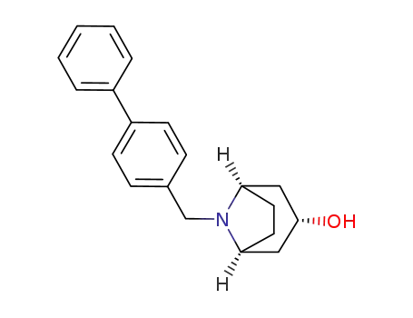 N-(4-Biphenylmethyl)-nortropin