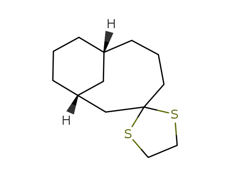 spiro(cis-bicyclo<5.3.1>undecane-3,2':1'3'-dithiolane)