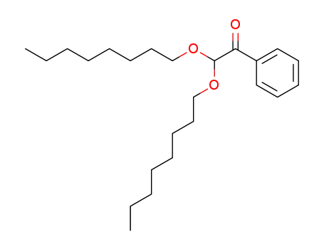 2,2-bis(octyloxy)-1-phenylethan-1-one