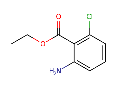 Benzoicacid, 2-amino-6-chloro-, ethyl ester