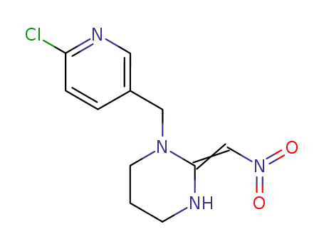 1-((6-chloropyridin-3-yl)methyl)-2-(nitromethylene)hexahydropyrimidine