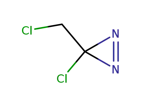 2-chloromethyl-3-chlorodiazirine