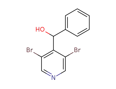 (3,5-Dibromo-pyridin-4-yl)-phenyl-methanol