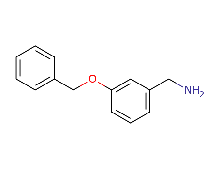 Molecular Structure of 104566-43-0 (3-BENZYLOXYBENZYLAMINE)