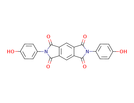 N,N'-Bis(4-hydroxyphenyl)-1,2:4,5-benzenebis(dicarbimide)