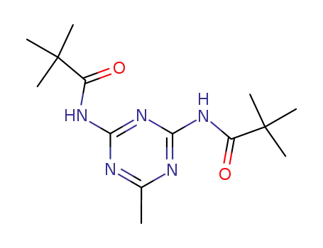 N-[4-(2,2-Dimethyl-propionylamino)-6-methyl-[1,3,5]triazin-2-yl]-2,2-dimethyl-propionamide