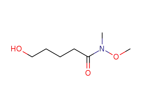 5-hydroxy-N,O-dimethyl-pentanohydroxamic acid