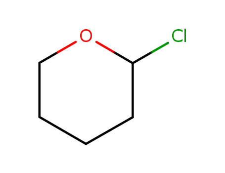 Molecular Structure of 3136-02-5 (2-Chlorotetrahydro-2H-pyran)