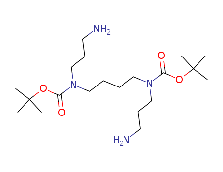 N2,N3-BIS-(TERT-BUTYLOXYCARBONYL)-1,5,10,14-TETRA-AZA-QUATRODECANE