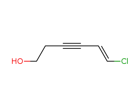 (5E)-6-chlorohex-5-en-3-yn-1-ol