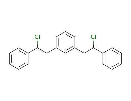 1,3-Bis-(2-chloro-2-phenyl-ethyl)-benzene